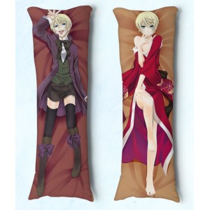 Travesseiro Dakimakura Kuroshitsuji Alois Trancy